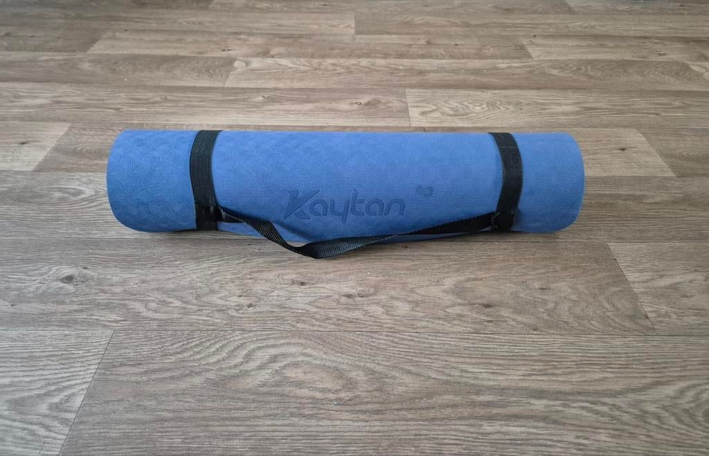 Yogamatje ‍️‍️🧘‍♂️ 🧘 🧘‍♀️, Sport en Fitness, Yoga en Pilates, Ophalen of Verzenden, Zo goed als nieuw, Yogamat