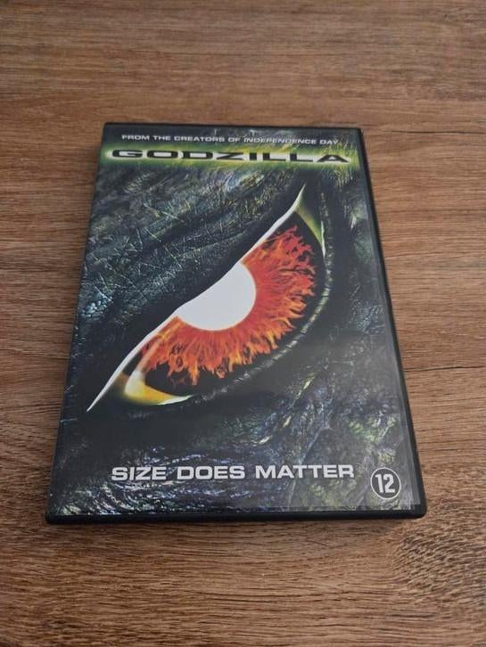 Godzilla, Ophalen of Verzenden, Zo goed als nieuw