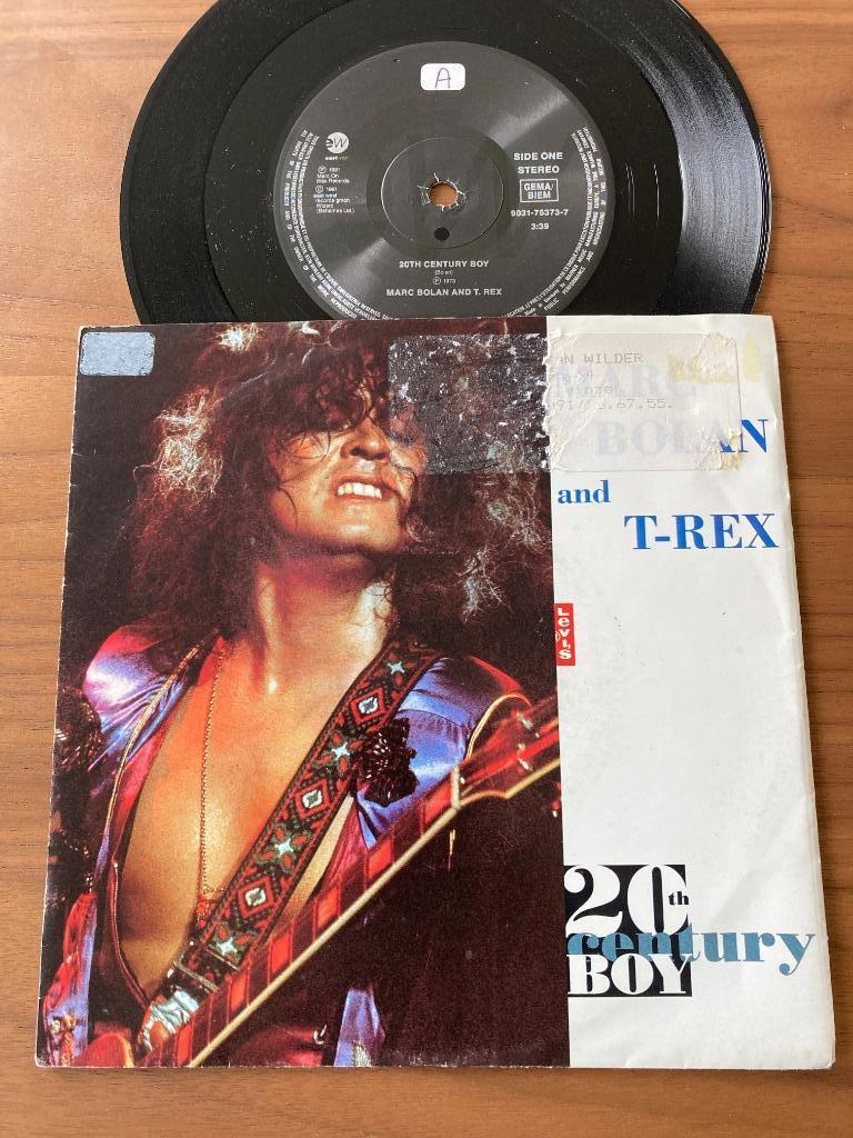 Marc Bolan And T-Rex – 20th Century Boy, Cd's en Dvd's, Vinyl Singles, Ophalen