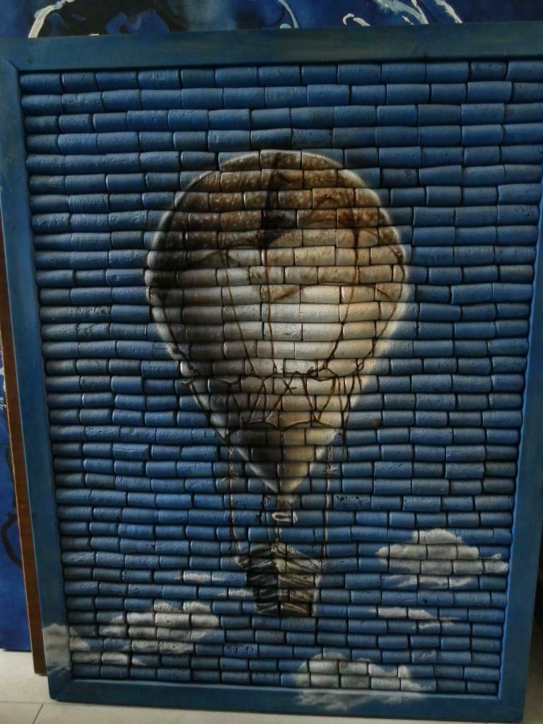 Schilderij, Antiek en Kunst, Kunst | Schilderijen | Modern, Ophalen