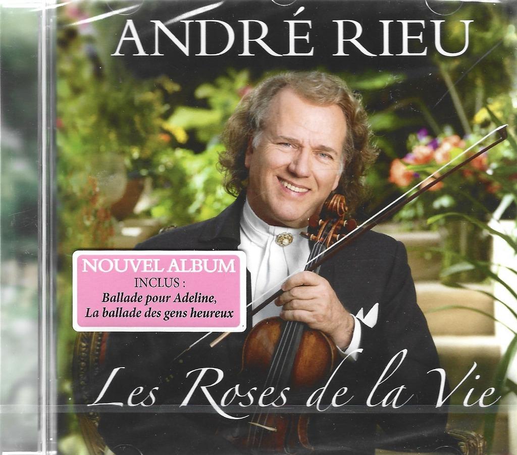 andré rieu - les roses de la vie, Ophalen of Verzenden, Romantiek, Nieuw in verpakking, Orkest of Ballet
