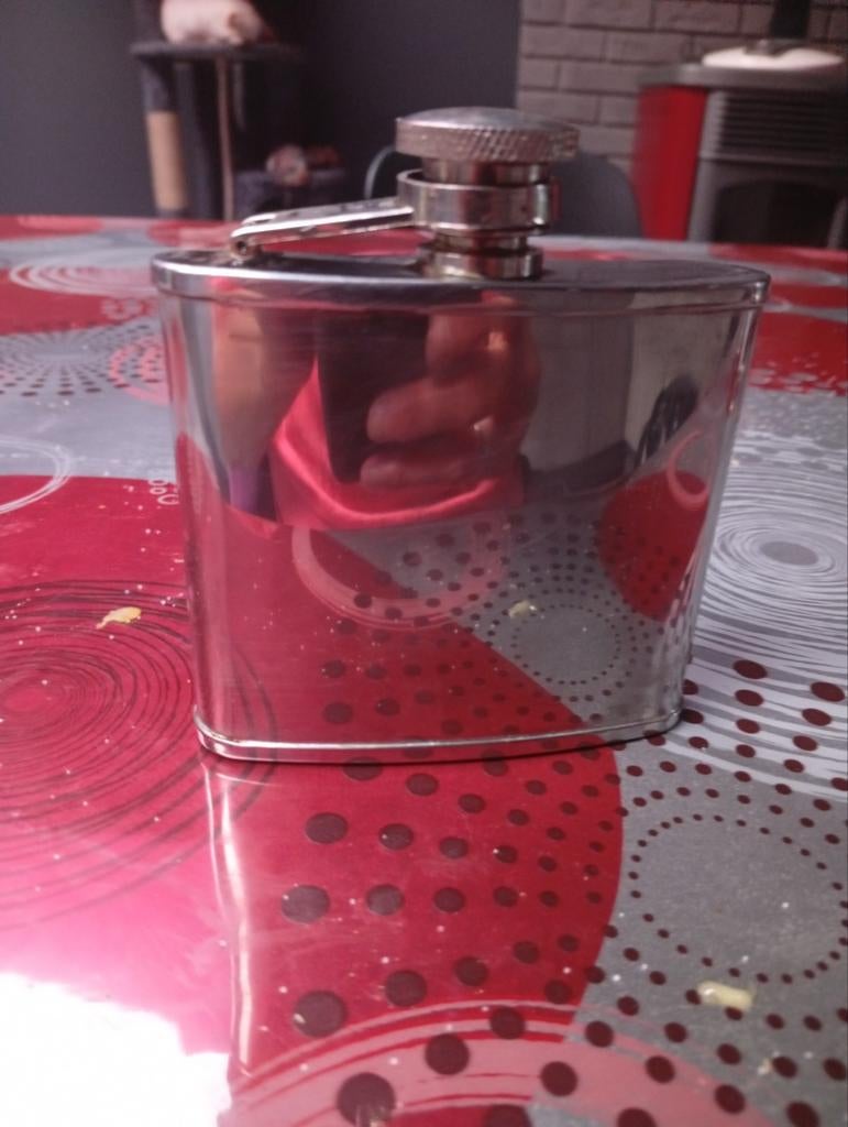 Flasque a alcool