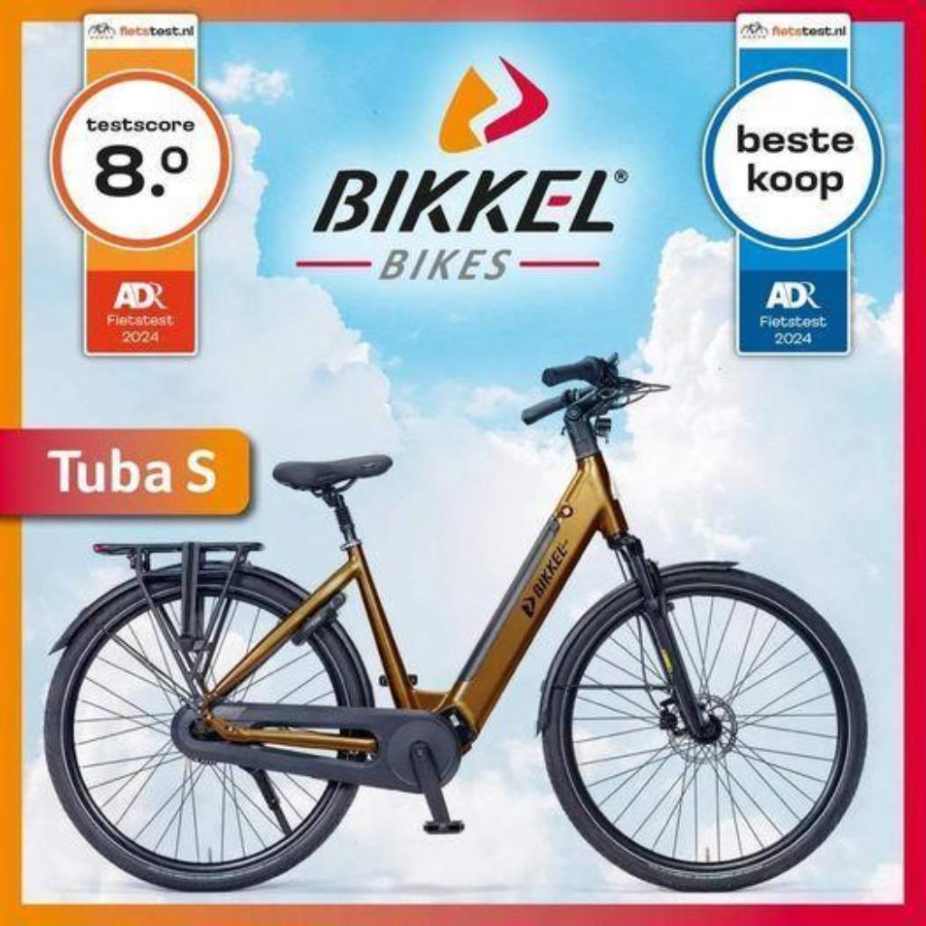 Bikkel Tuba 630wh 80NM elektrische fiets nieuw, Ophalen, Nieuw, Giant, Versnellingen