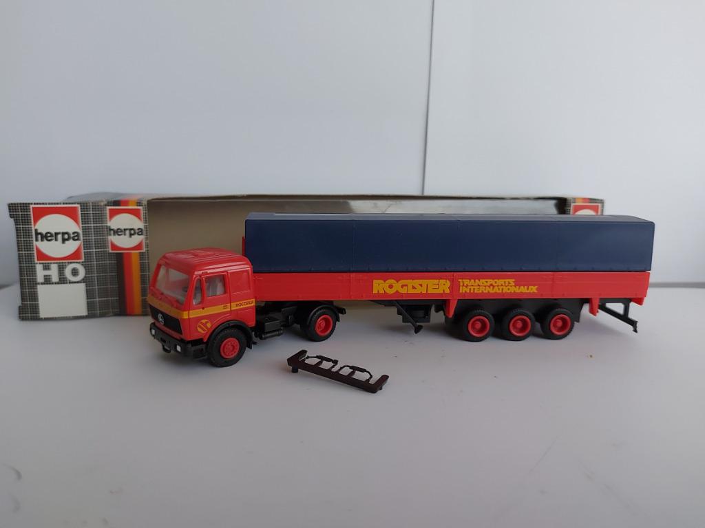 Herpa Rogister Transport HO, Ophalen of Verzenden, Nieuw, Brug, Tunnel of Gebouw