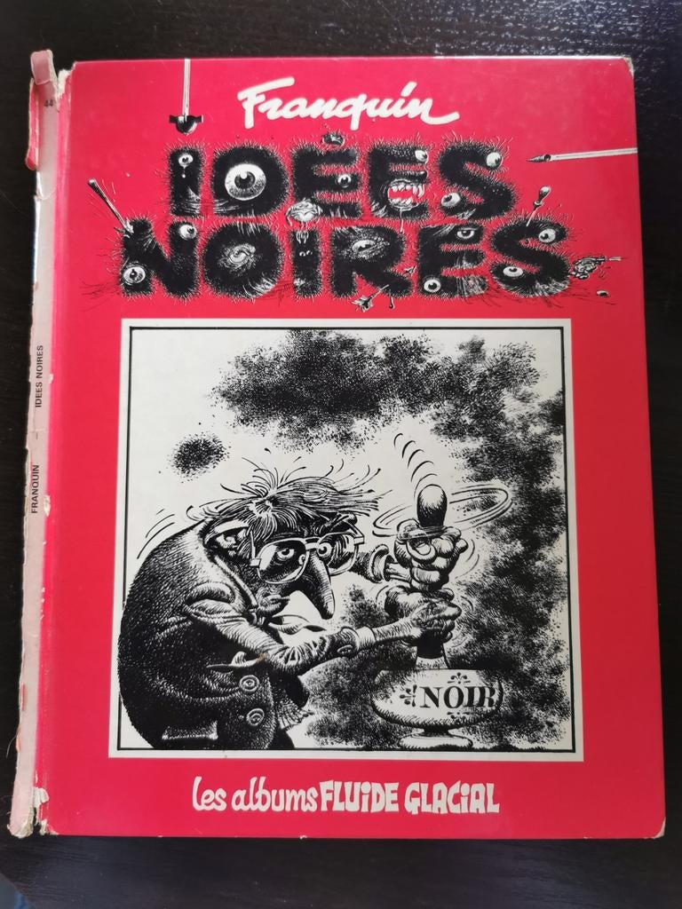 Franquin, Boeken, Ophalen of Verzenden, Gelezen