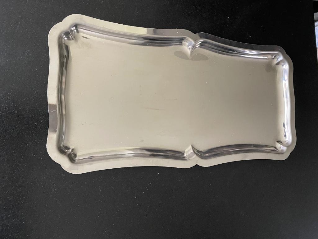 Inox schotel 40cm x 20cm Nieuw!, Ophalen of Verzenden, Nieuw, Inox, Overige typen