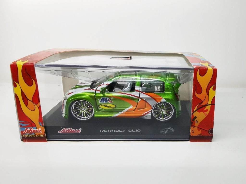 1:32 Schuco Renault Clio Sport V6 Phase 1 2001-2003 Tuning, Enlèvement ou Envoi, Comme neuf, Voiture, Schuco