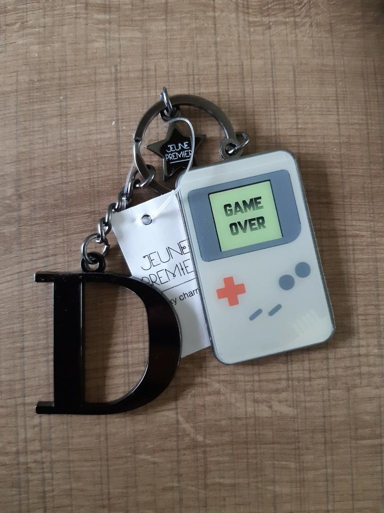 Sleutelhanger jeune premier game console, Ophalen of Verzenden, Nieuw