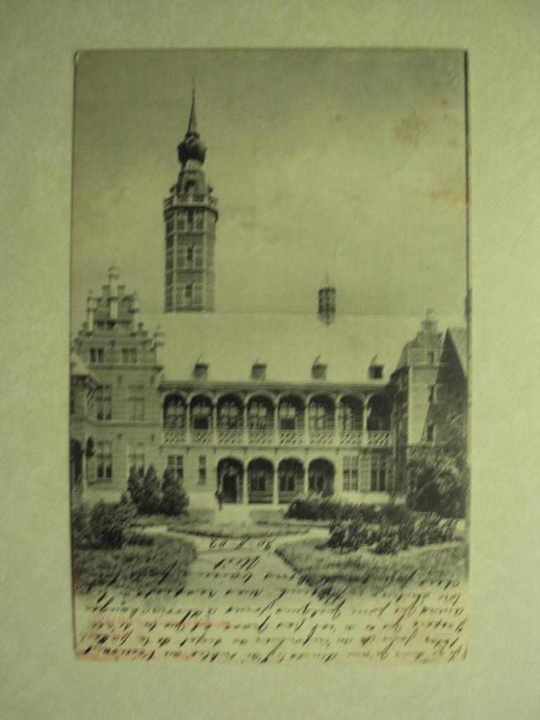 60013 - MALINES - ECOLE DE MUSIQUE - VERSTUURD 1902 !!!, Envoi