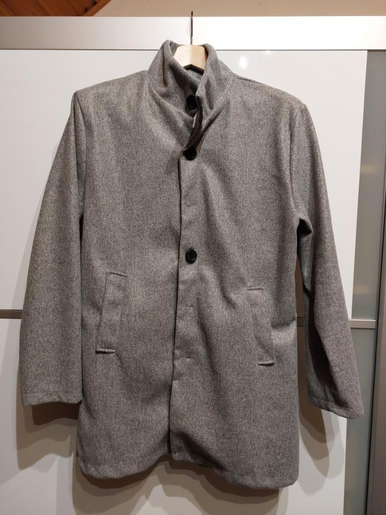 Veste homme de ville grise - taille L (été), Vêtements | Hommes, Enlèvement, Comme neuf, Taille 52/54 (L), Gris