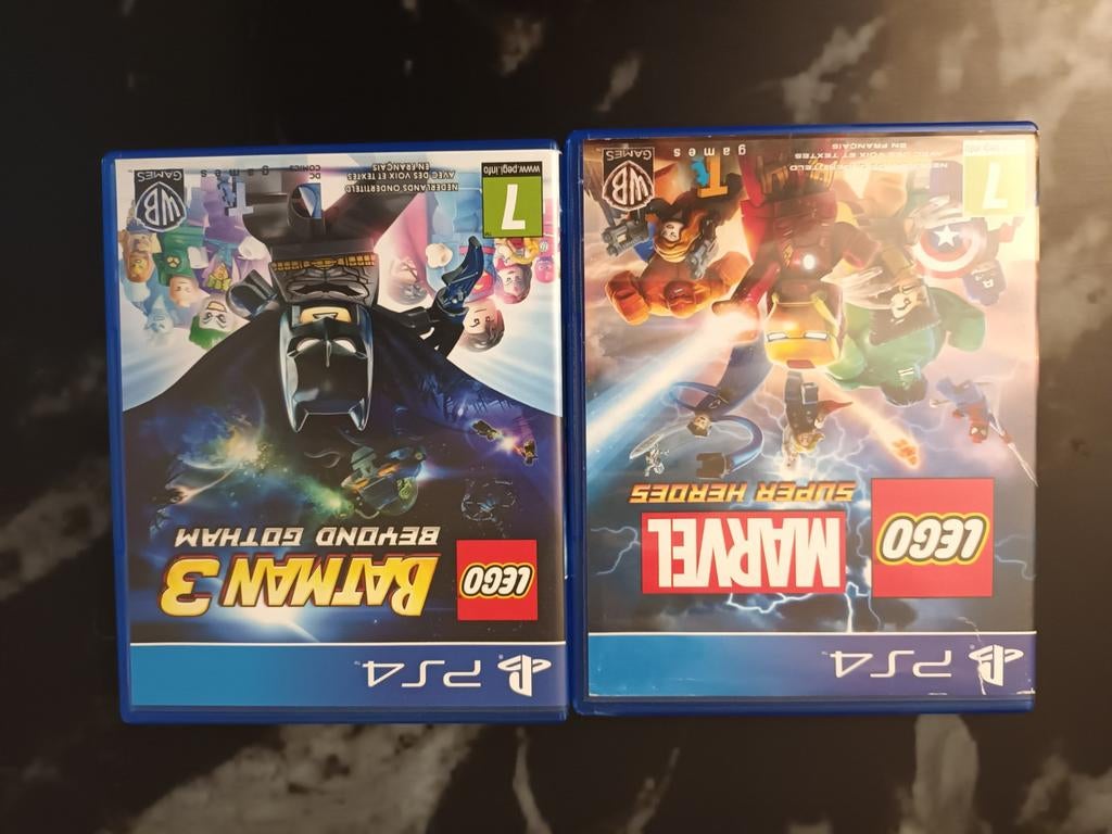 Ps4 spelletjes, Ophalen