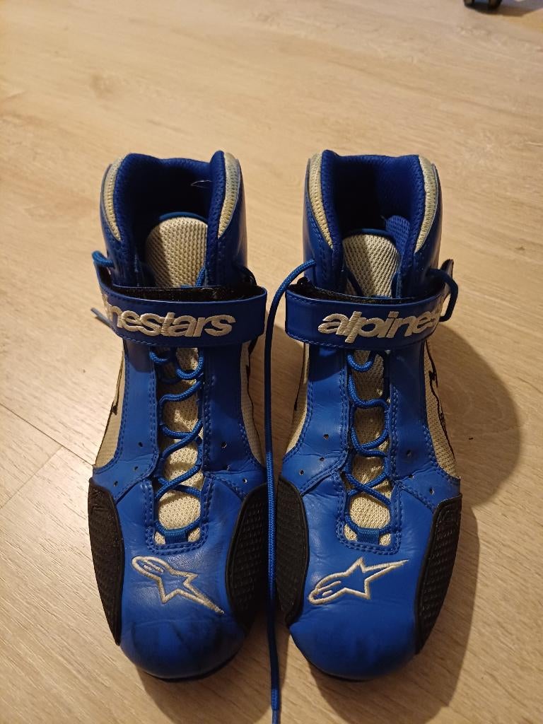 Karting schoenen Alpinestars maat 42, Sports & Fitness, Karting, Enlèvement, Comme neuf, Vêtements ou Chaussures