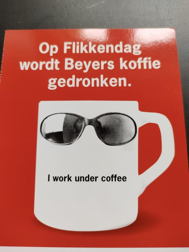 Flikken dag, Verzamelen, Ophalen of Verzenden, Zo goed als nieuw