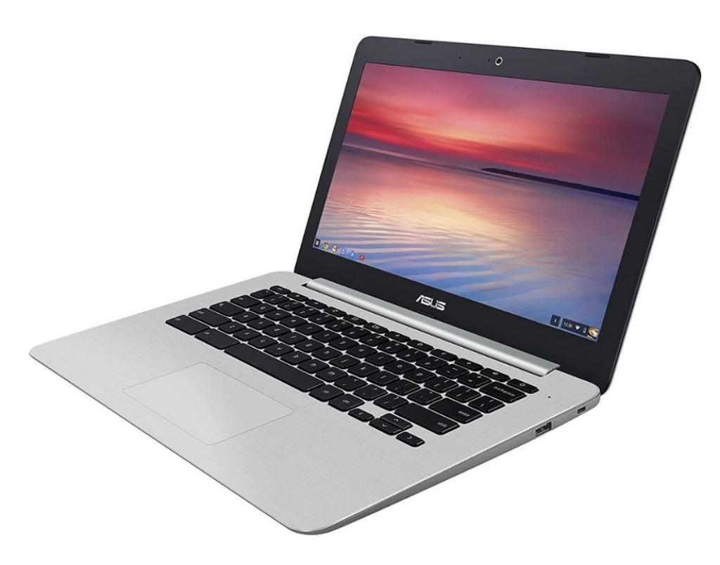 Chromebook Asus C301 - 13,3" Full HD - 4 GB RAM - 128 GB SSD, Computers en Software, Chromebooks, Zo goed als nieuw, 13 inch, 4 GB of minder