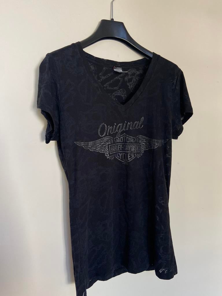 T-shirt Harley Davidson, Ophalen of Verzenden