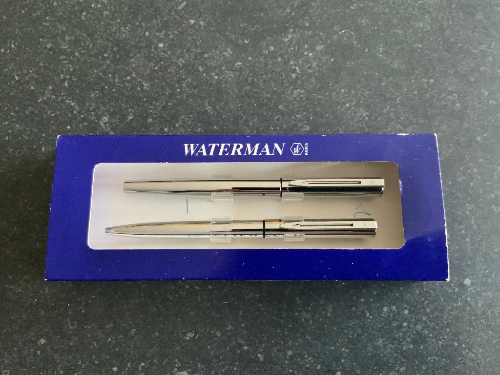 Waterman pen en pen, Verzamelen, Ophalen, Nieuw, Vulpen, Waterman