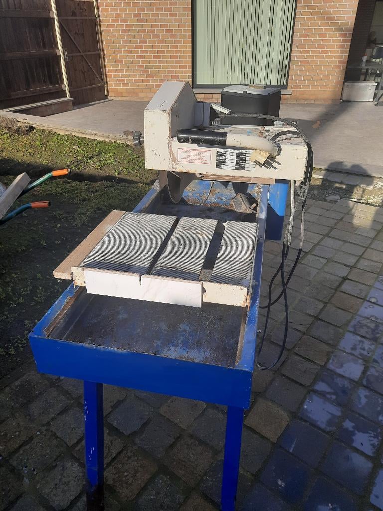Tegelsnij machine, 30 à 70 mm, TS350s, Enlèvement, Utilisé