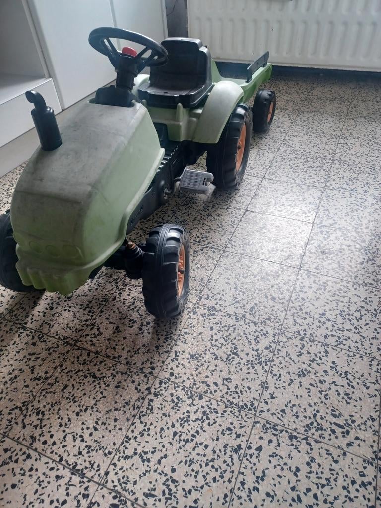 Tracteur enfant, Enlèvement ou Envoi