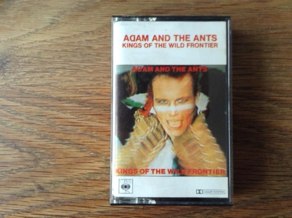 muziekcassette adam and the ants, Ophalen of Verzenden, Rock en Metal, 1 bandje, Origineel