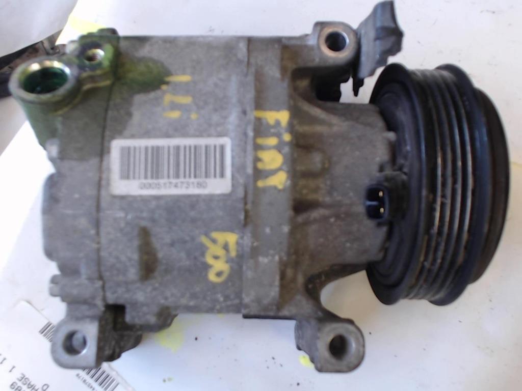 Compresseur de Climatisation FIAT 500 II phase 1 1.2i 51kw, Ophalen of Verzenden, Gebruikt, Fiat