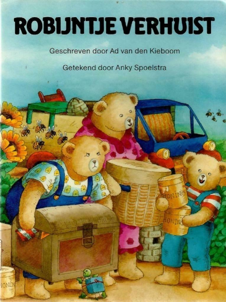 Robijntje, Livres, Livres pour enfants | 4 ans et plus, Comme neuf, Garçon ou Fille, Enlèvement ou Envoi