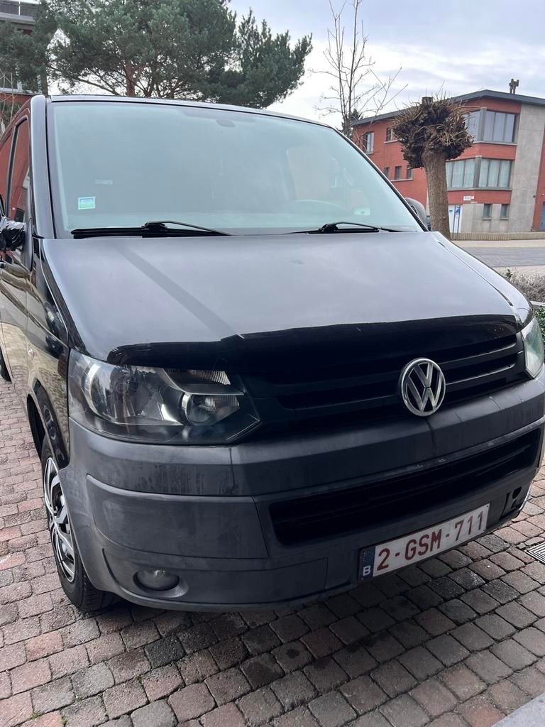 VW  T5 2.0 TDI 140pk, lange vertie., Bedrijf, Handgeschakeld, Radio, Te koop