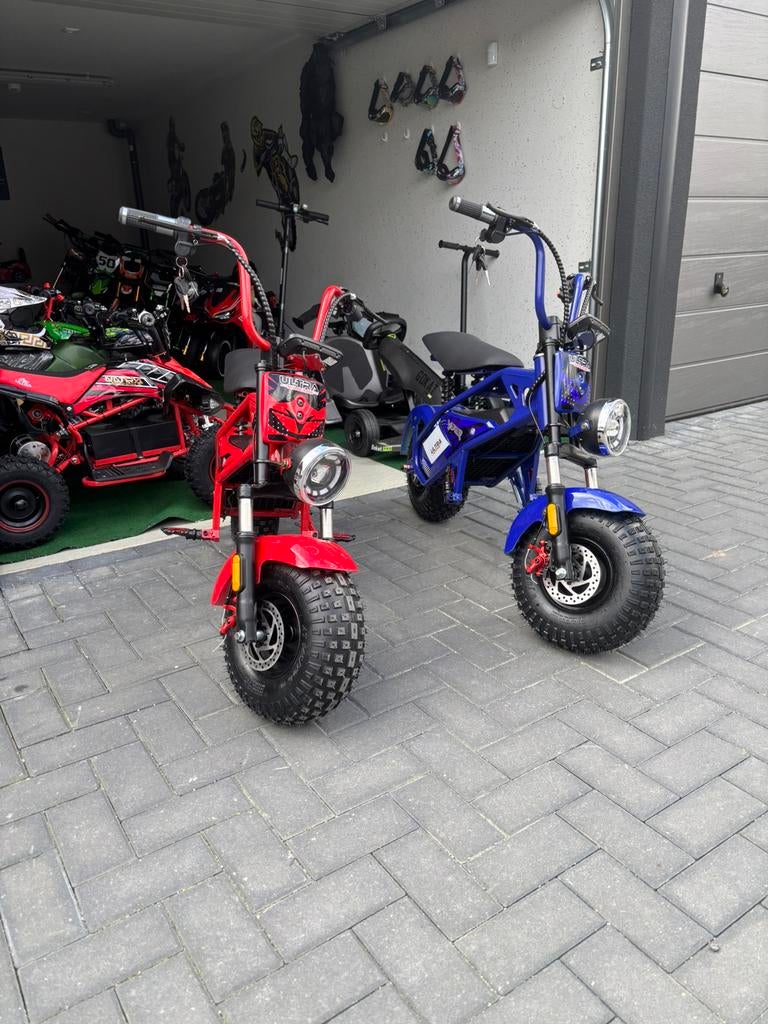 Ultra Motocross Viper 1000W 48V E-Scooter E-Chopper Nieuw, Kinderen en Baby's, Speelgoed | Buiten | Accuvoertuigen, Nieuw, Ophalen