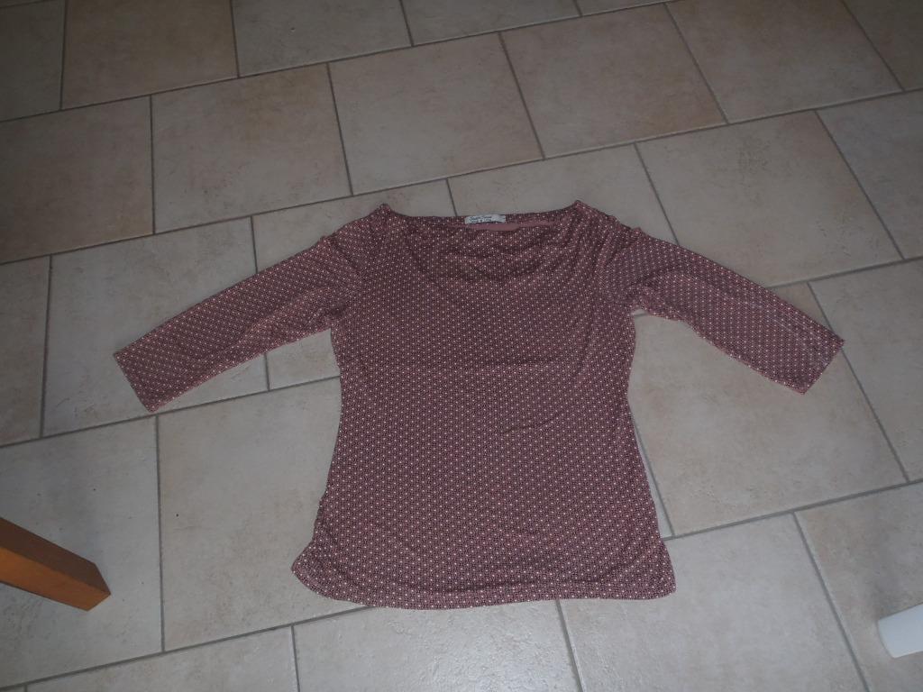 Blouse met patroon, maat L, Ophalen, Zo goed als nieuw, Maat 42/44 (L)