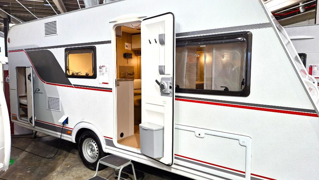 BURSTNER 495 TK, Caravans en Kamperen, Bedrijf, 1000 - 1250 kg, Voortentlamp, Bürstner