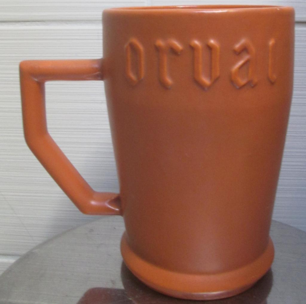 Bierpot van Orval, Ophalen of Verzenden, Gebruikt, Pul(len), Overige merken