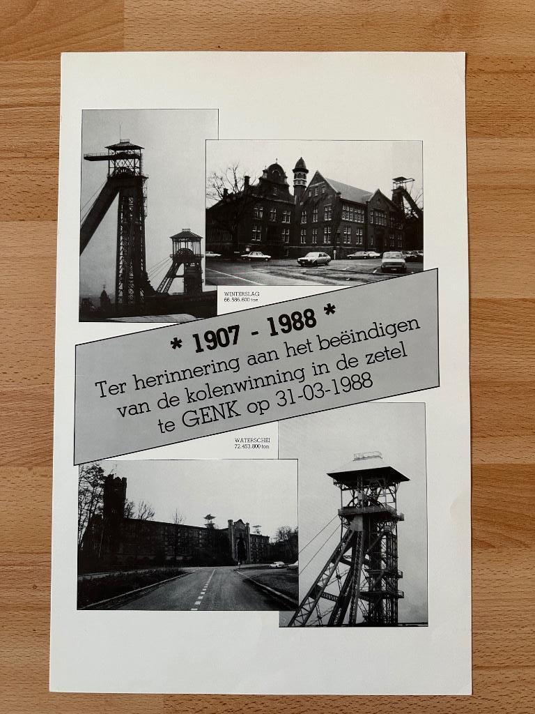 Kolenmijnen, Ophalen, Zo goed als nieuw