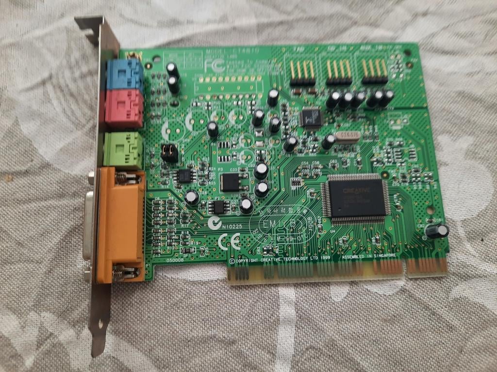Carte son Creative Labs CT4810, Enlèvement ou Envoi, Utilisé