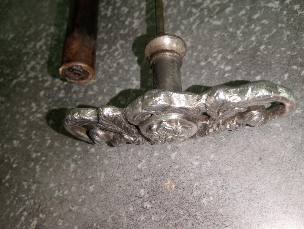 Oude wandelstok voor verzamelaars, Antiek en Kunst