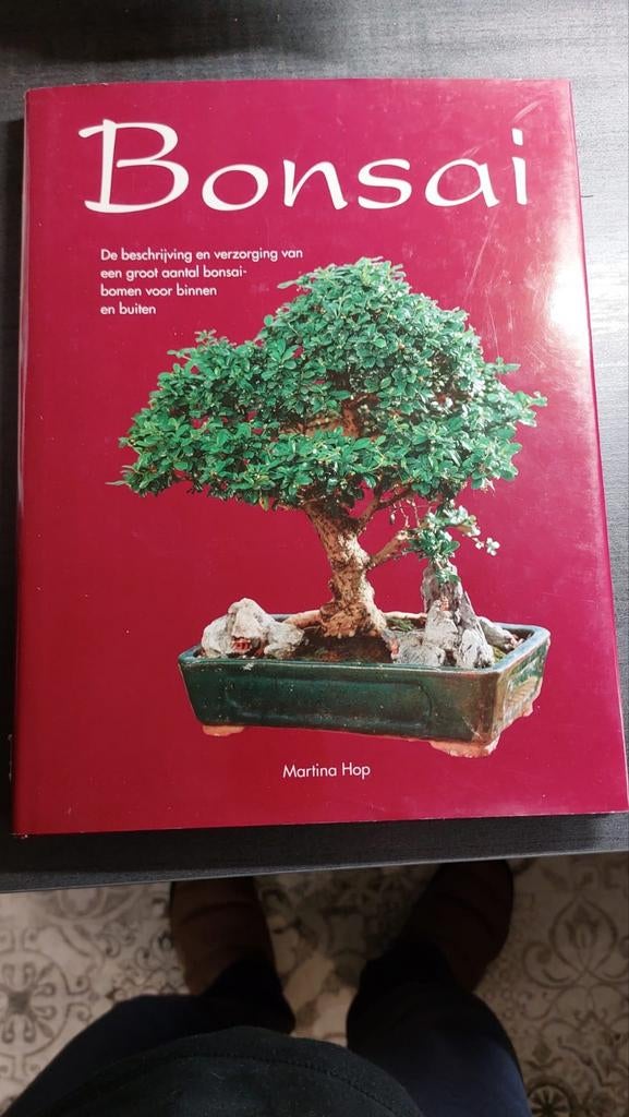 Martina Hop - Bonsai boek, Ophalen of Verzenden, Marga Hop
