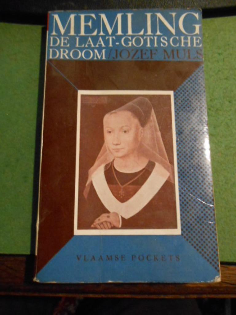 boek Memling De laat-gotische droom van Jozef Muls  VP N 12, Gelezen, Ophalen of Verzenden, Muls Jozef, Schilder- en Tekenkunst