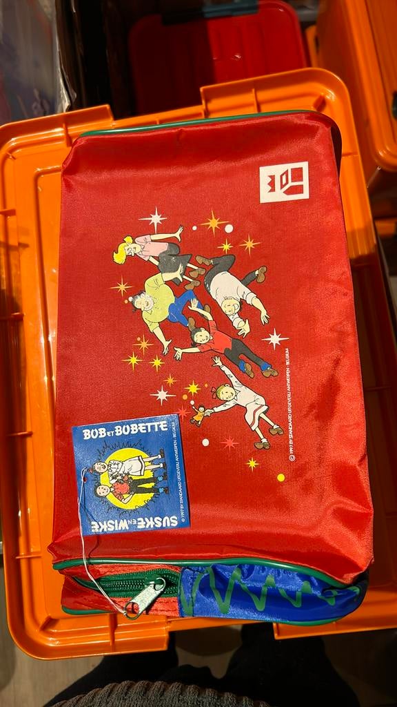 Suske en wiske sporttas ASLK 1997 Nieuwstaat, Enlèvement ou Envoi, Bob et Bobette