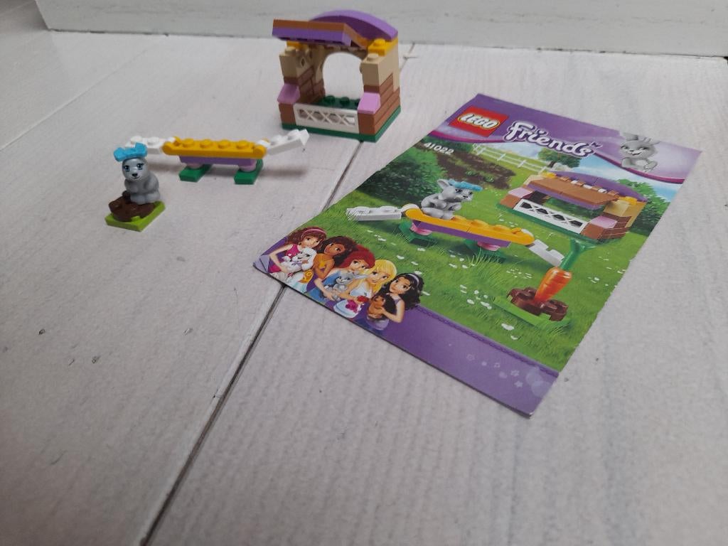 LEGO Friends Konijn met Kleintjes - 41087  –, Ophalen of Verzenden, Zo goed als nieuw, Complete set, Lego