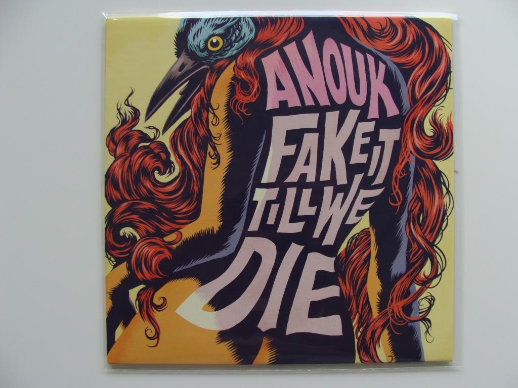 Anouk – Fake It Till We Die (2016), Enlèvement ou Envoi, 12 pouces