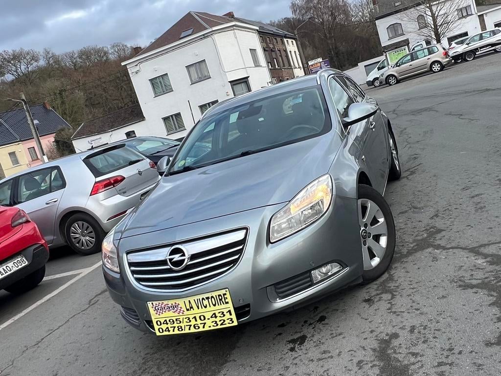 Opel insignia break 2.0 CDTi 2012 année 81kw 0032495310431, Autos, Opel, Achat, Entreprise, Boîte manuelle, Entretenue par le concessionnaire