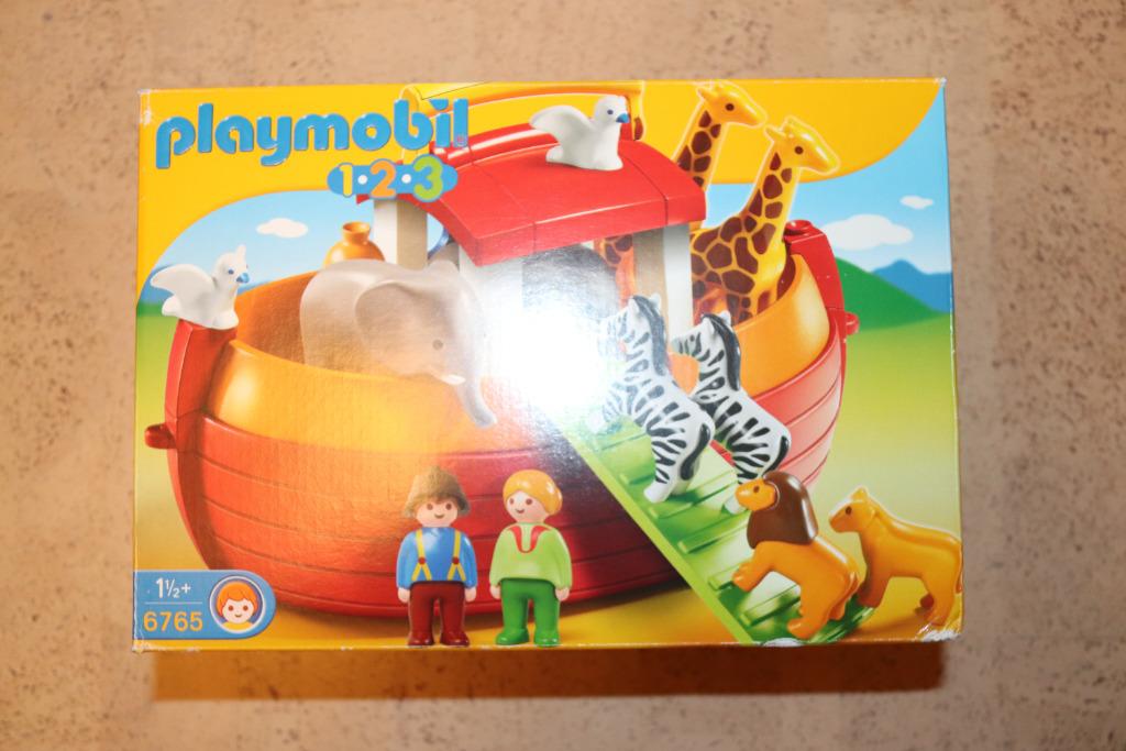 Playmobil 123 Ark van Noah, Enlèvement ou Envoi, Comme neuf, Ensemble complet