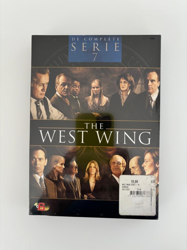 6 x DVD The West Wing S 7 Sealed - New, Cd's en Dvd's, Alle leeftijden, Ophalen of Verzenden, Nieuw in verpakking, Drama