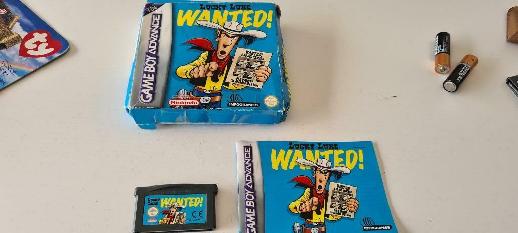 gameboy advance lucky luke wanted, Games en Spelcomputers, Ophalen of Verzenden
