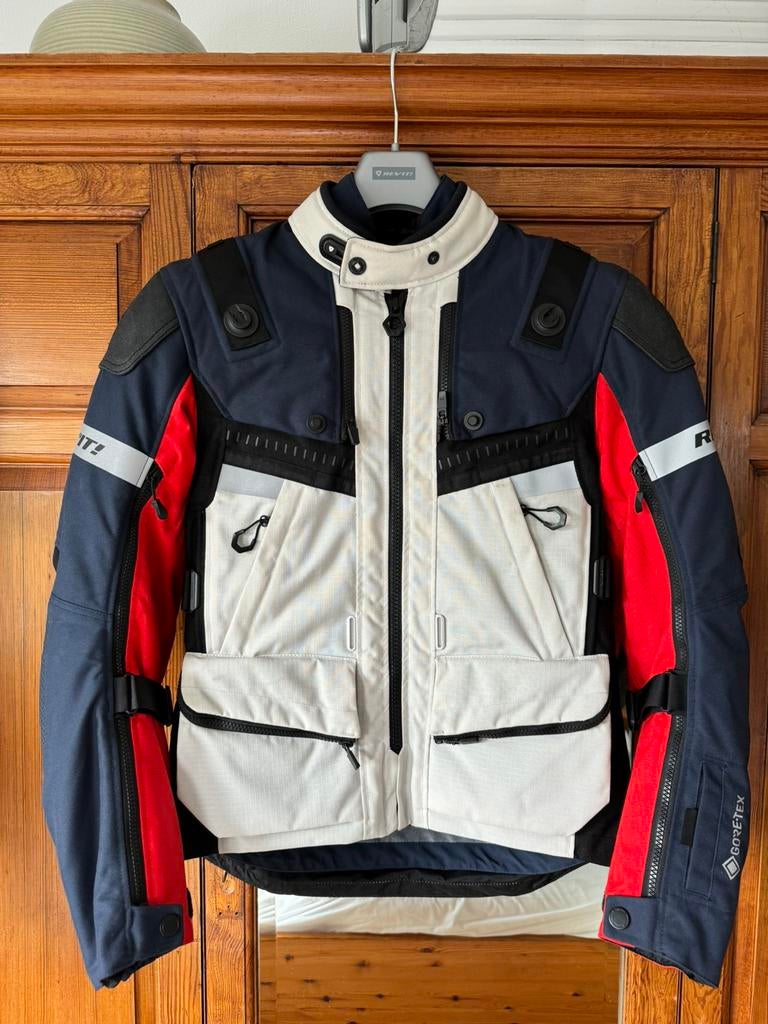 NIEUWSTAAT!!! Revit Defender 3 GTX Jacket Jack Small Rev’it, Motoren, Ophalen of Verzenden