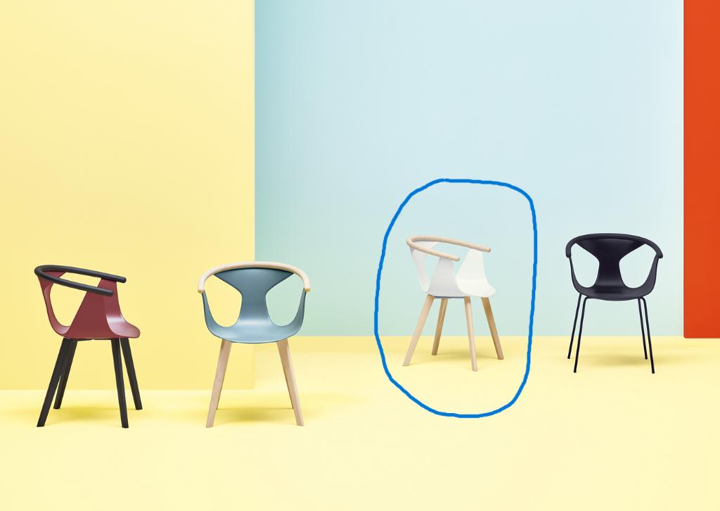 Chaise, Neuf, Bois, Contemporain, Enlèvement