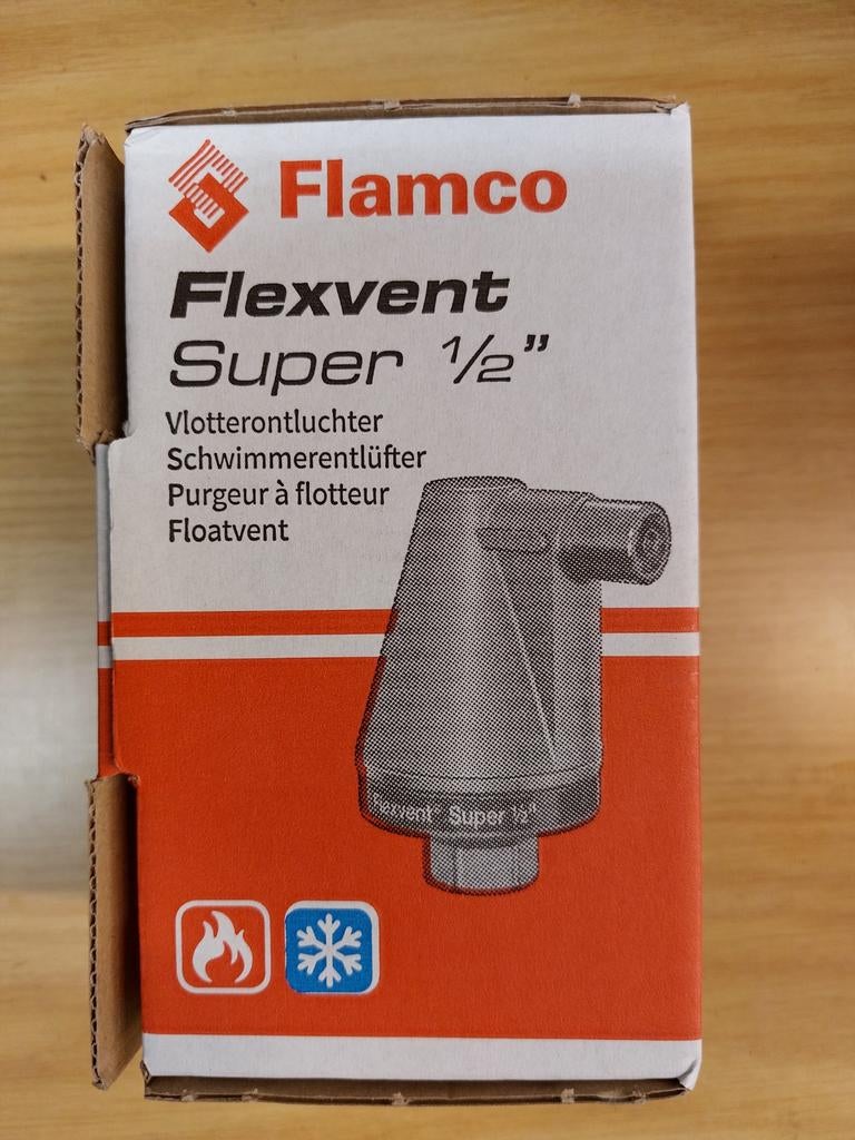 Flamco flexvent super 1/2, Doe-het-zelf en Bouw, Ophalen of Verzenden, Nieuw, Overige typen