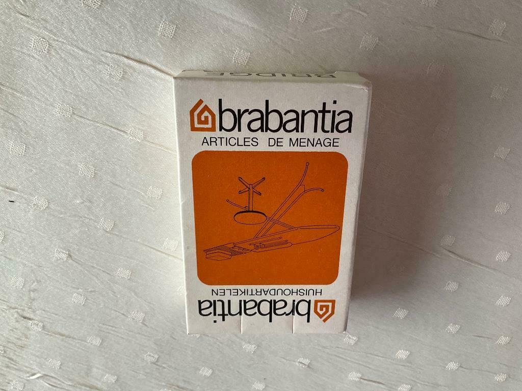 Jeu de 52 carte “BRABANTIA” vintage, années 70, jamais ouver, Enlèvement ou Envoi, Neuf, Carte(s) à jouer