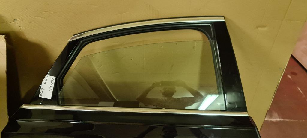 A8 portier A8 deur a8 portier s8 deur S8 = 2018-2024 LY9B, Gebruikt, Deur, Achter, Audi