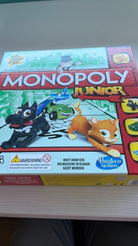 Monopoly junior, Ophalen of Verzenden, Zo goed als nieuw
