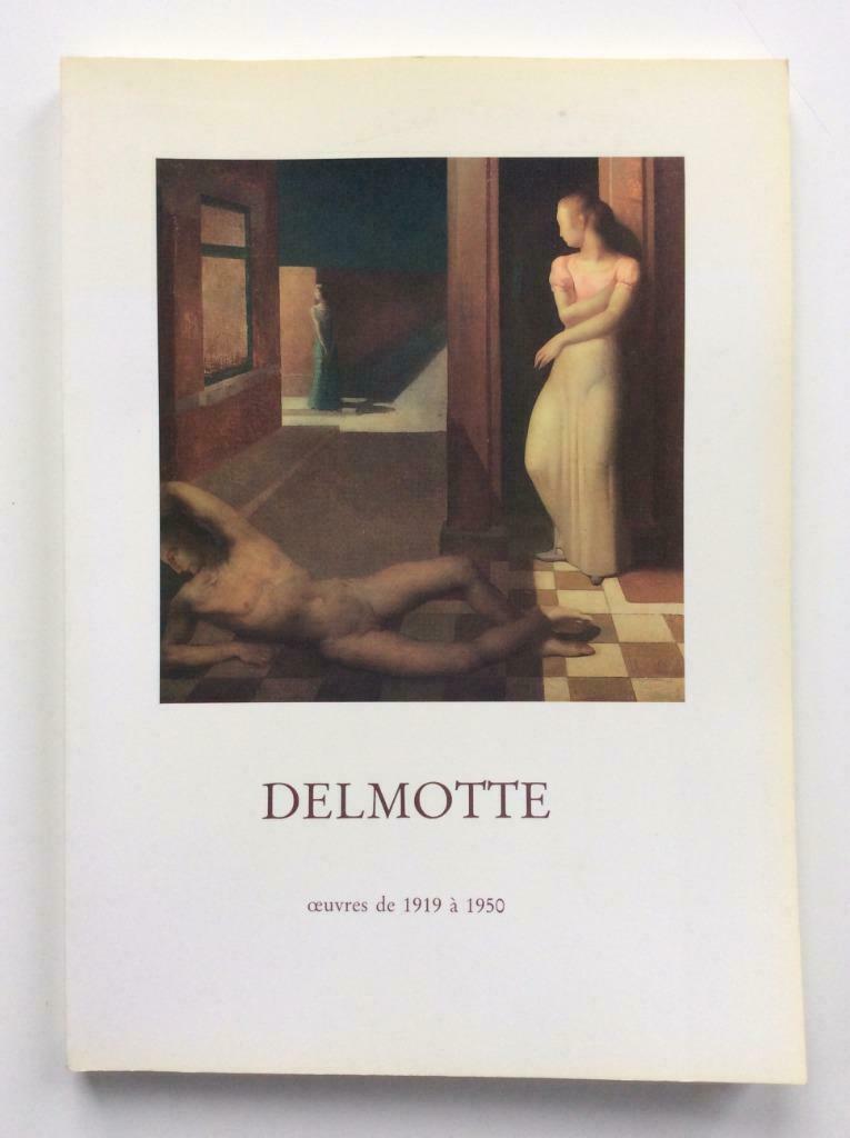 Delmotte, oeuvres de 1919 à 1950 - Jean Clair (Isy Brachot), Enlèvement ou Envoi
