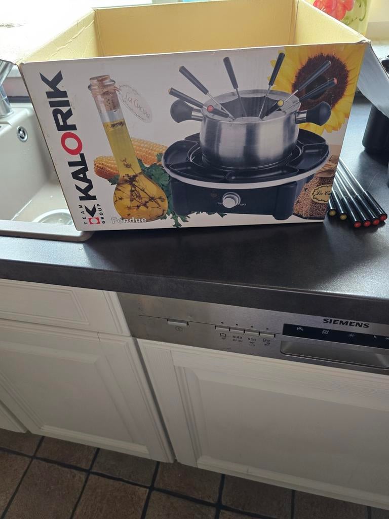 Appareil à fondue, Enlèvement